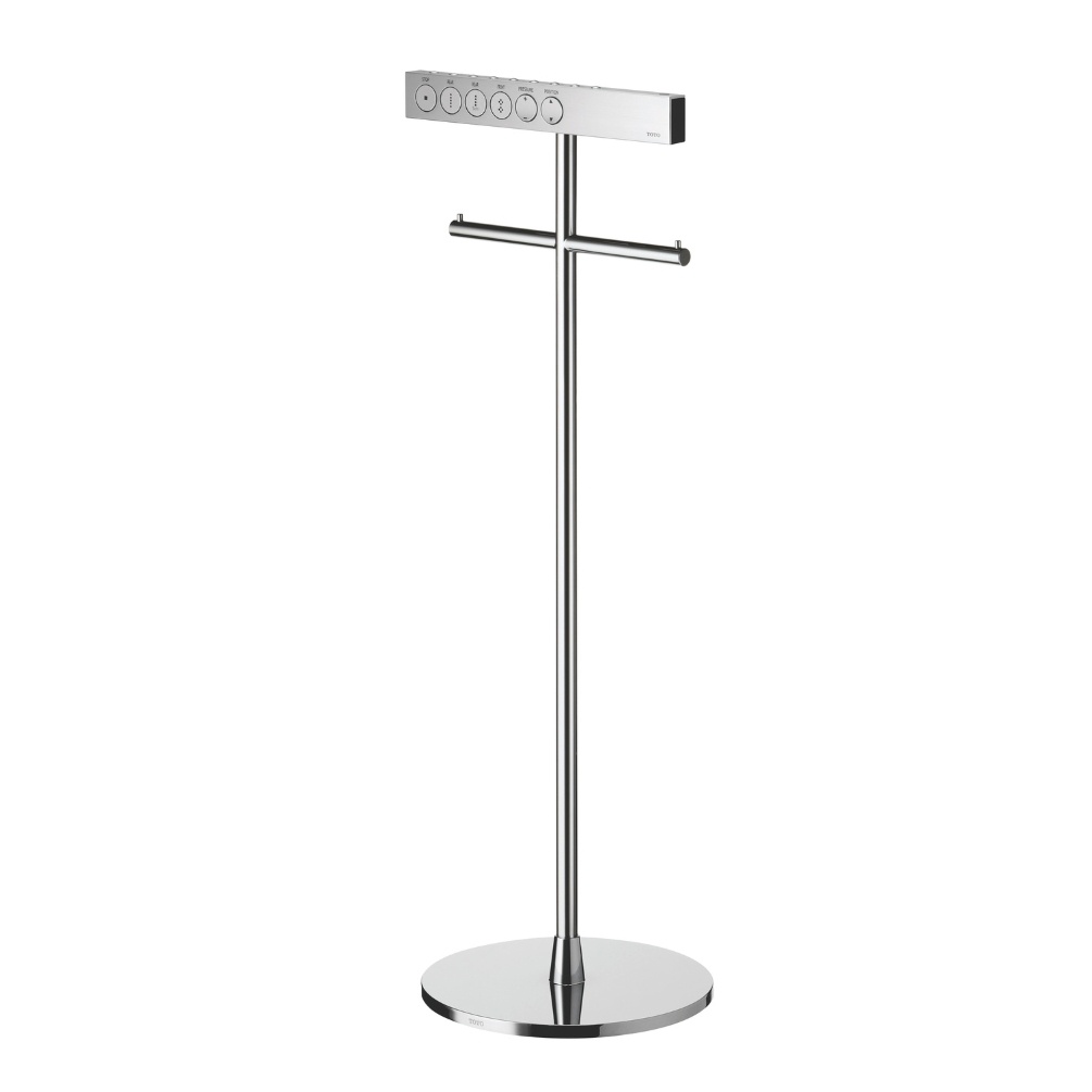 Product cut out image of the TOTO Neorest Remote Control Stand with Integrated Toilet Roll Holder